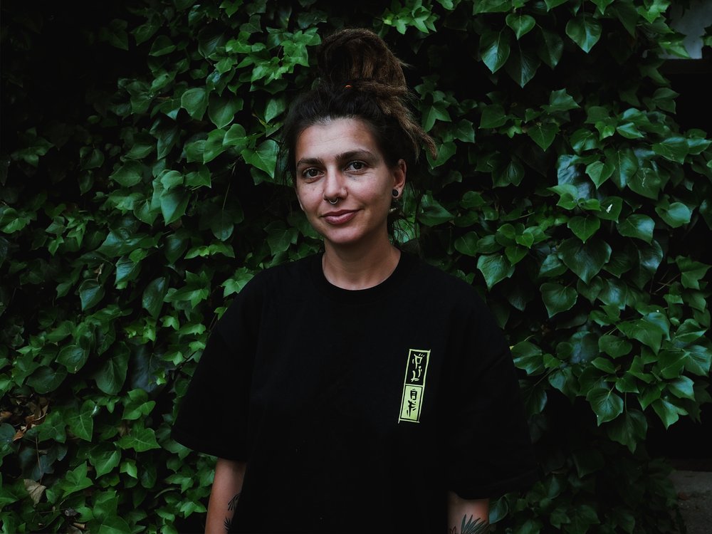 Diva Sativa portrait